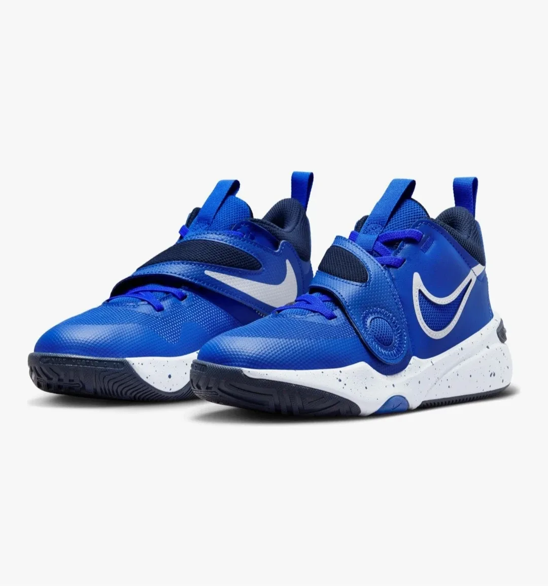 Nike Hustle D 11 Basketball Shoes - Blue image indicator(3)