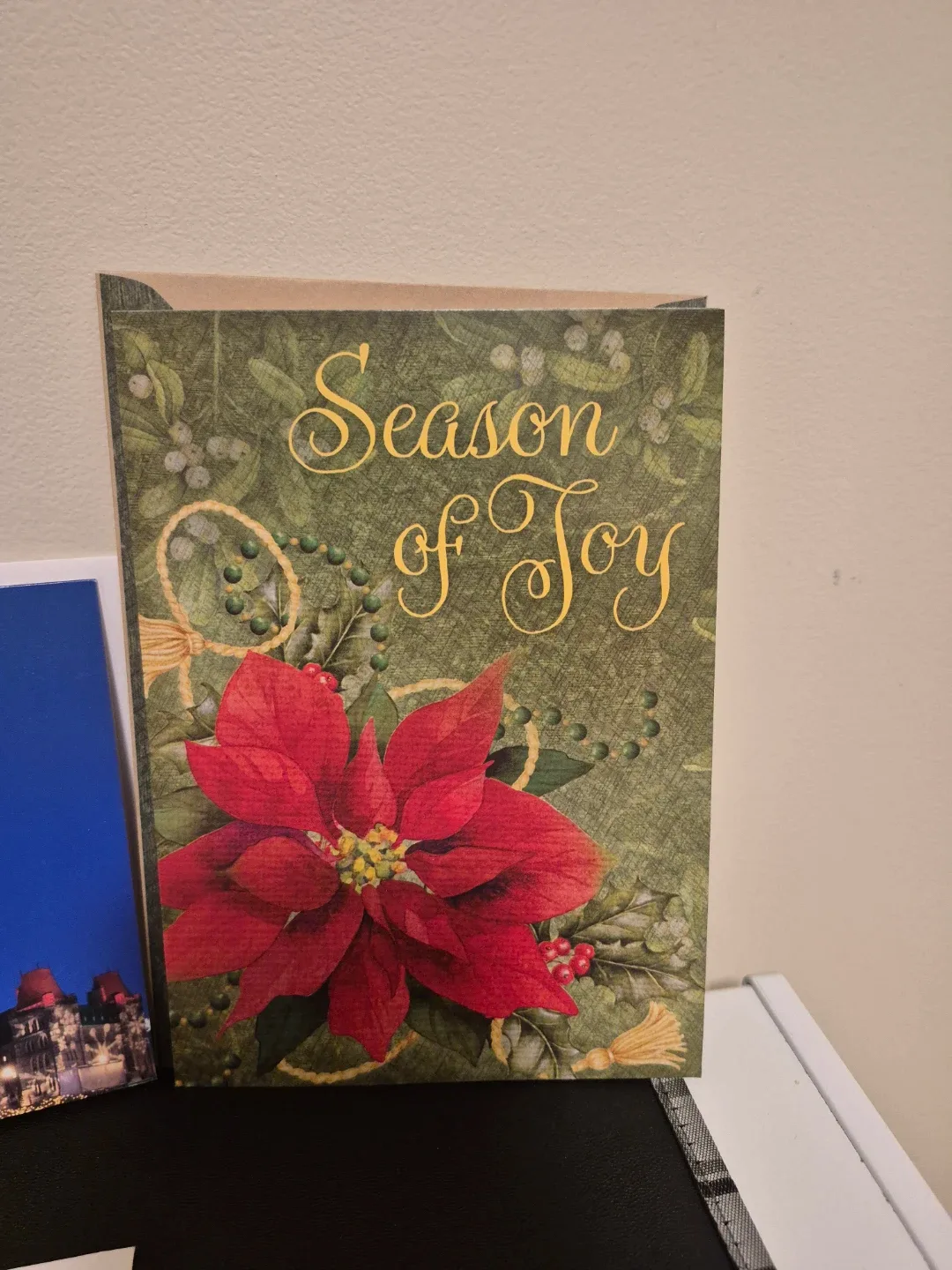 4 Assorted Holiday 🎄 Greeting Cards image indicator(4)