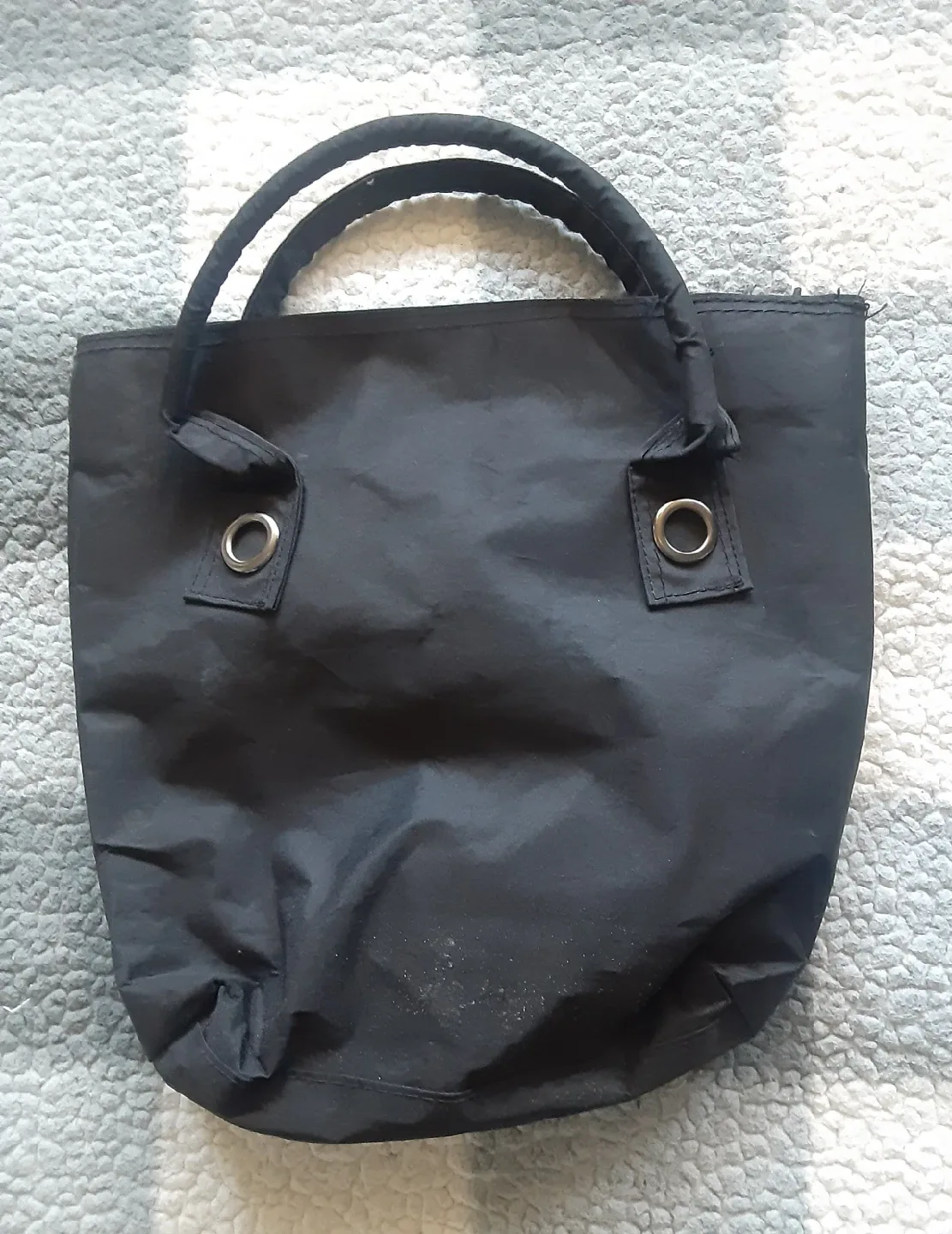 OLAY Black Tote Bag