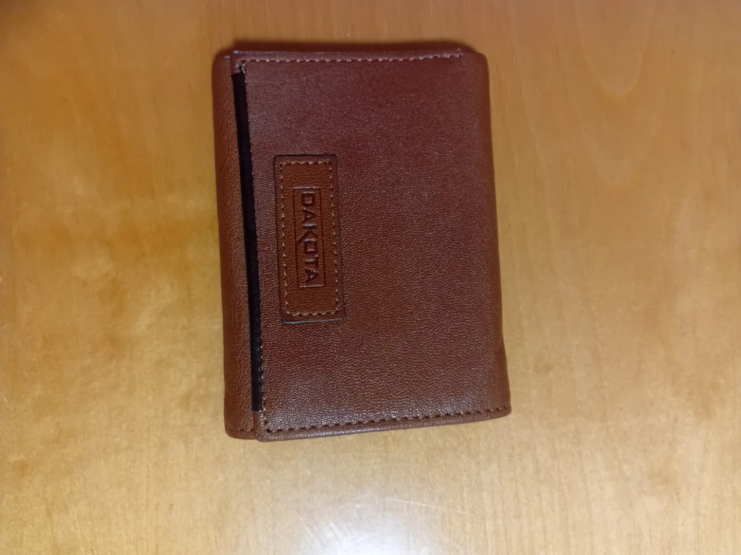 Dakota Brown Leather Wallet