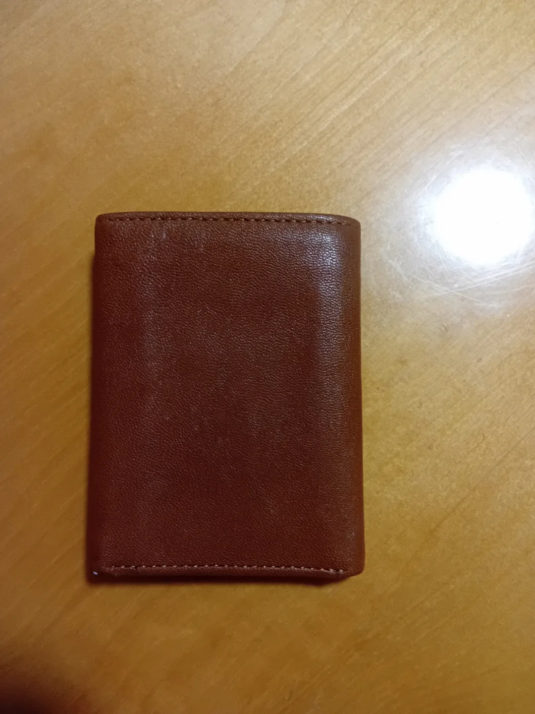 Dakota Brown Leather Wallet image indicator(4)