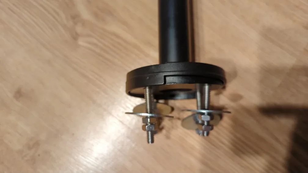 Black Monitor Arm Desk Mount image indicator(2)