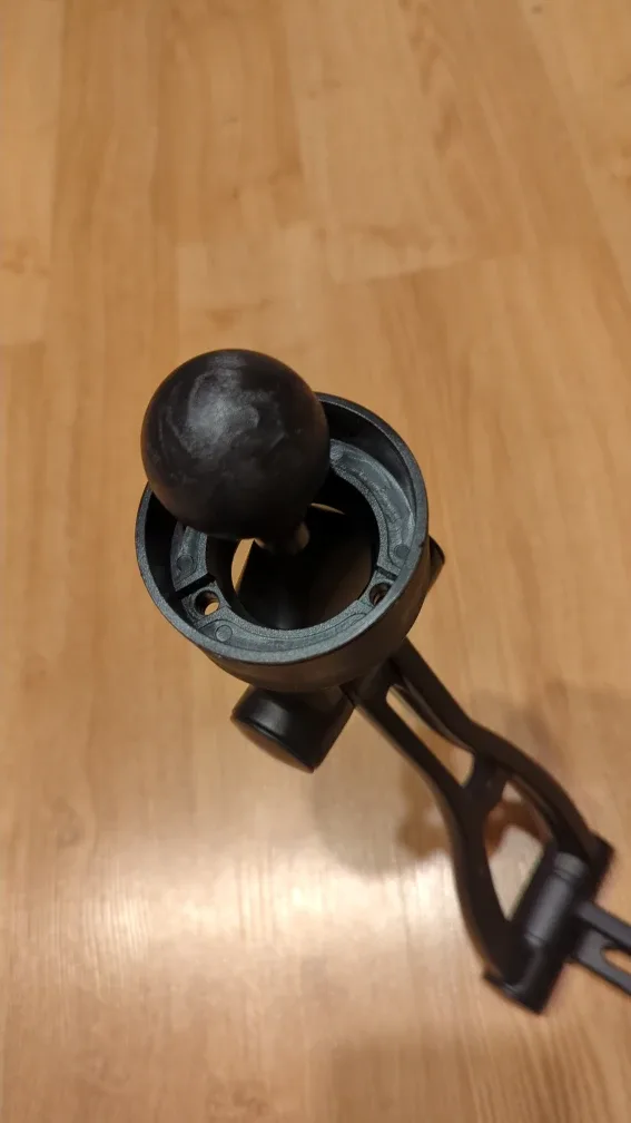 Black Monitor Arm Desk Mount image indicator(3)