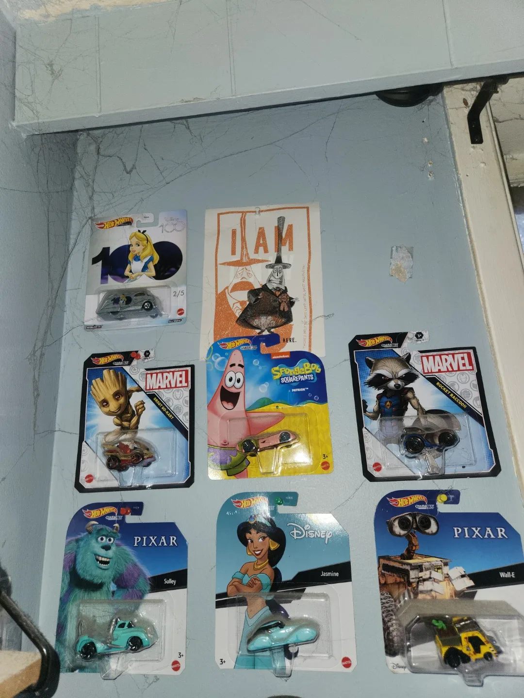 Hot Wheels Character Cars - Star Wars, Disney, Pixar image indicator(4)