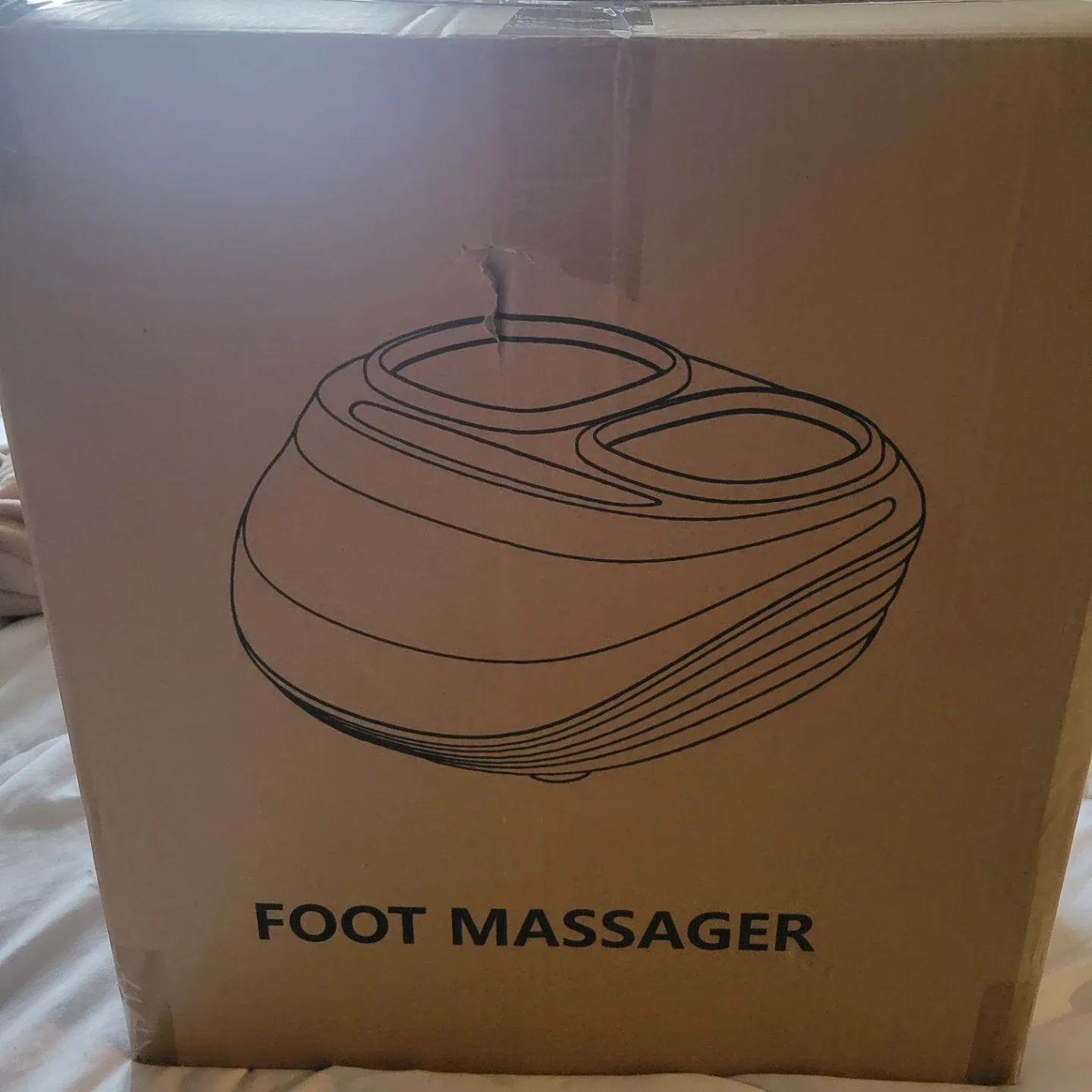JH-ZL1 Foot Massager with heat image indicator(2)