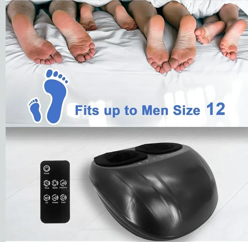 JH-ZL1 Foot Massager with heat image indicator(6)