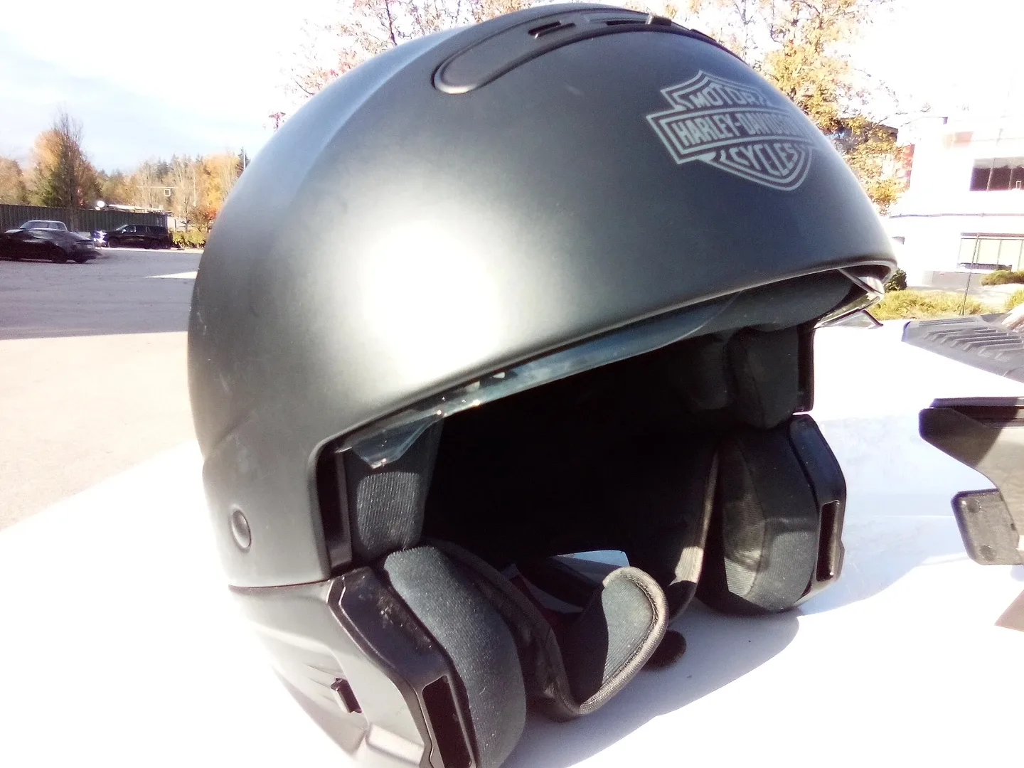 Harley-Davidson Pilot 3-in-1 HD-X04 Helmet / Size M image indicator(6)