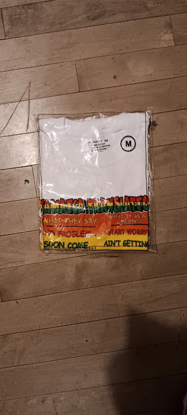 New Darick M Jamaica T-shirt