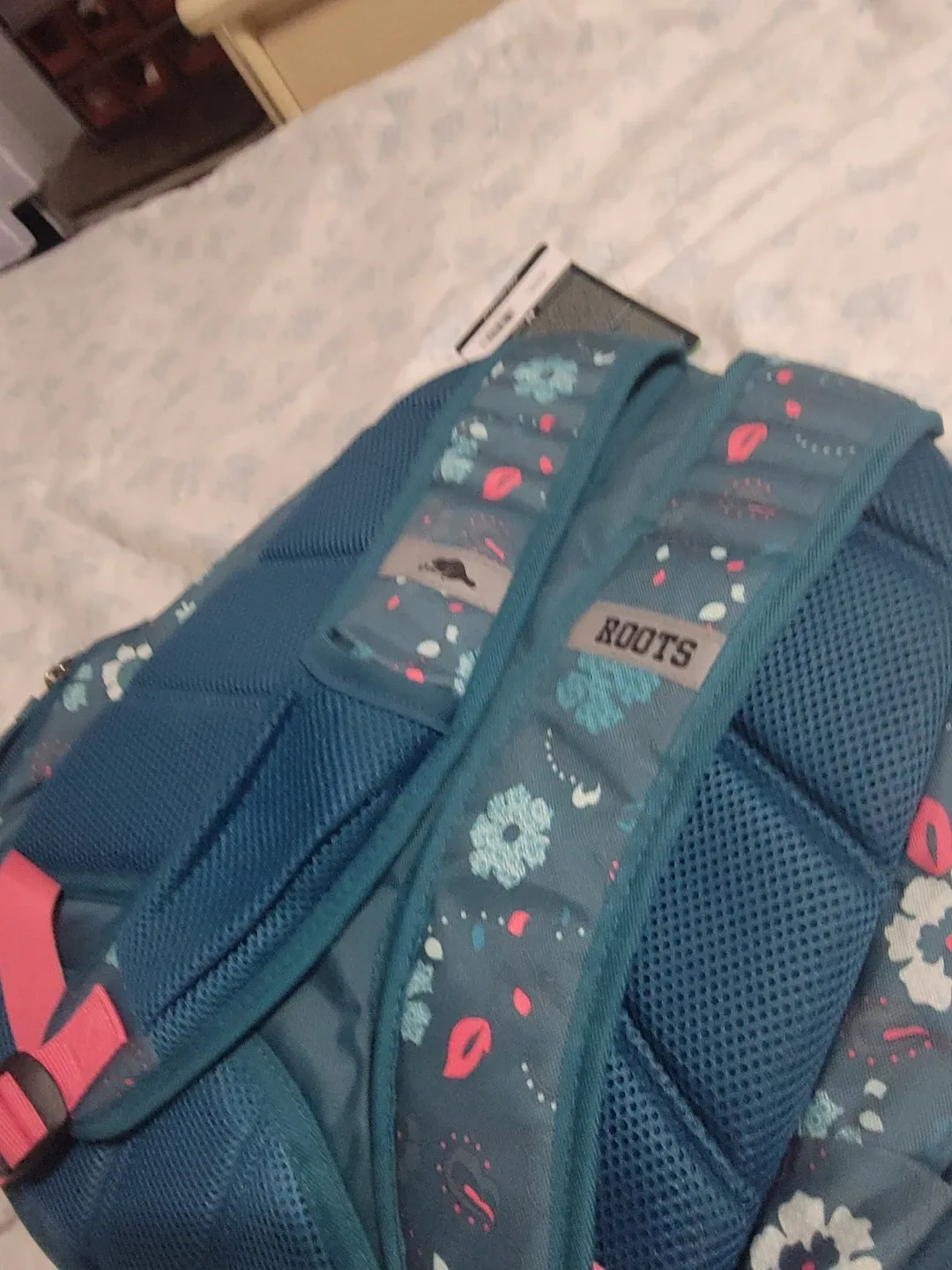 Roots Backpack Sac à Dos - Floral Pattern image indicator(5)