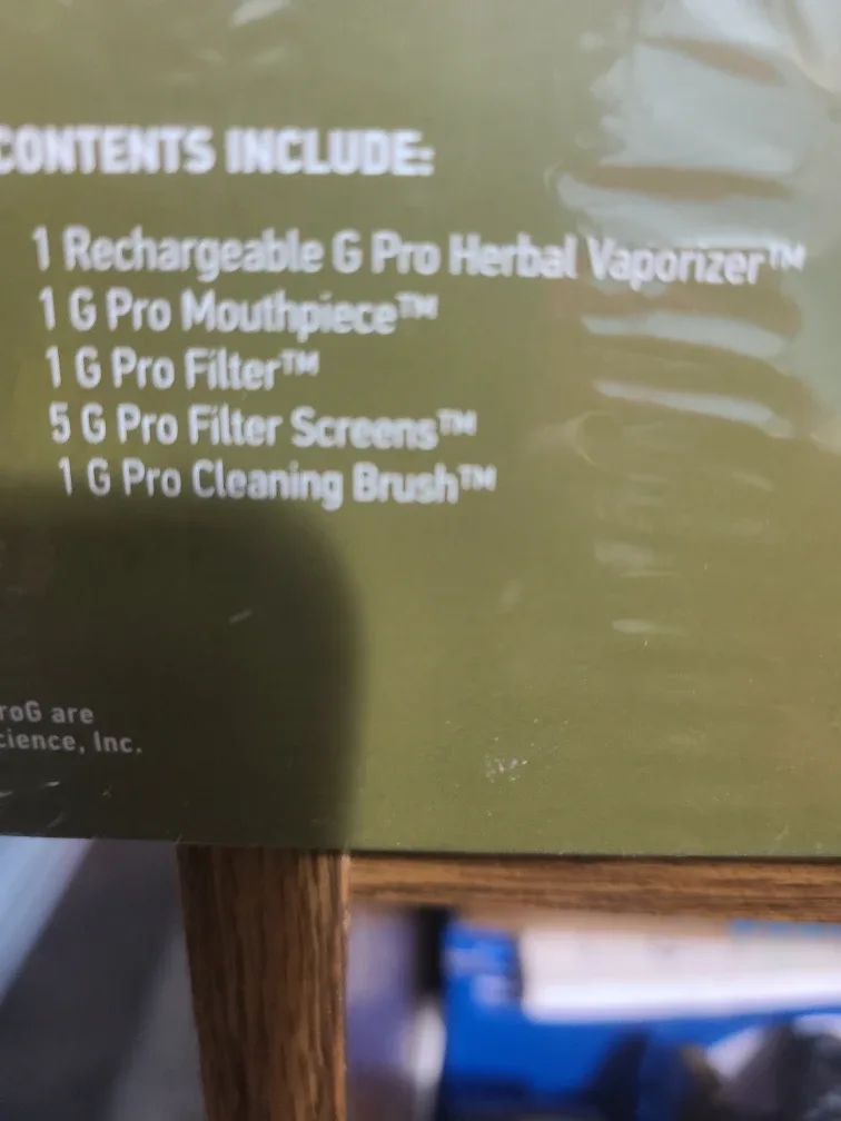 DGK x Grenco Science G Pro Herbal Vaporizer image indicator(3)