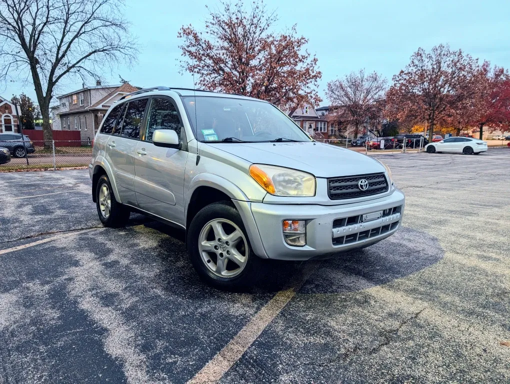 2002 Toyota RAV4  AWD