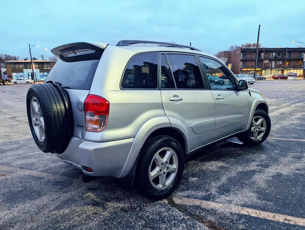 2002 Toyota RAV4  AWD image indicator(4)
