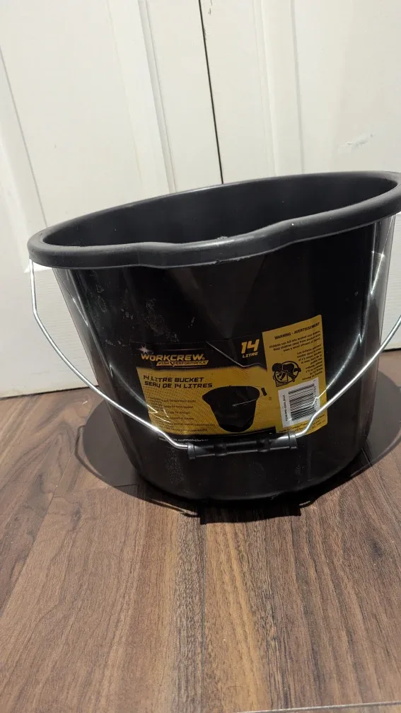 WORKCREW 14 Litre Bucket