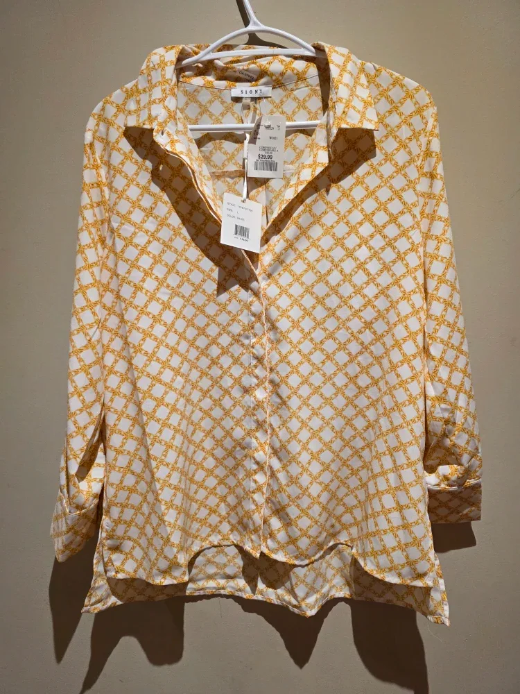 New SIGNT Women's Blouse - Size L