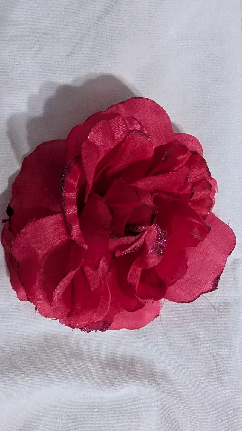 Handmade Flower Hair Accessories Clips image indicator(3)