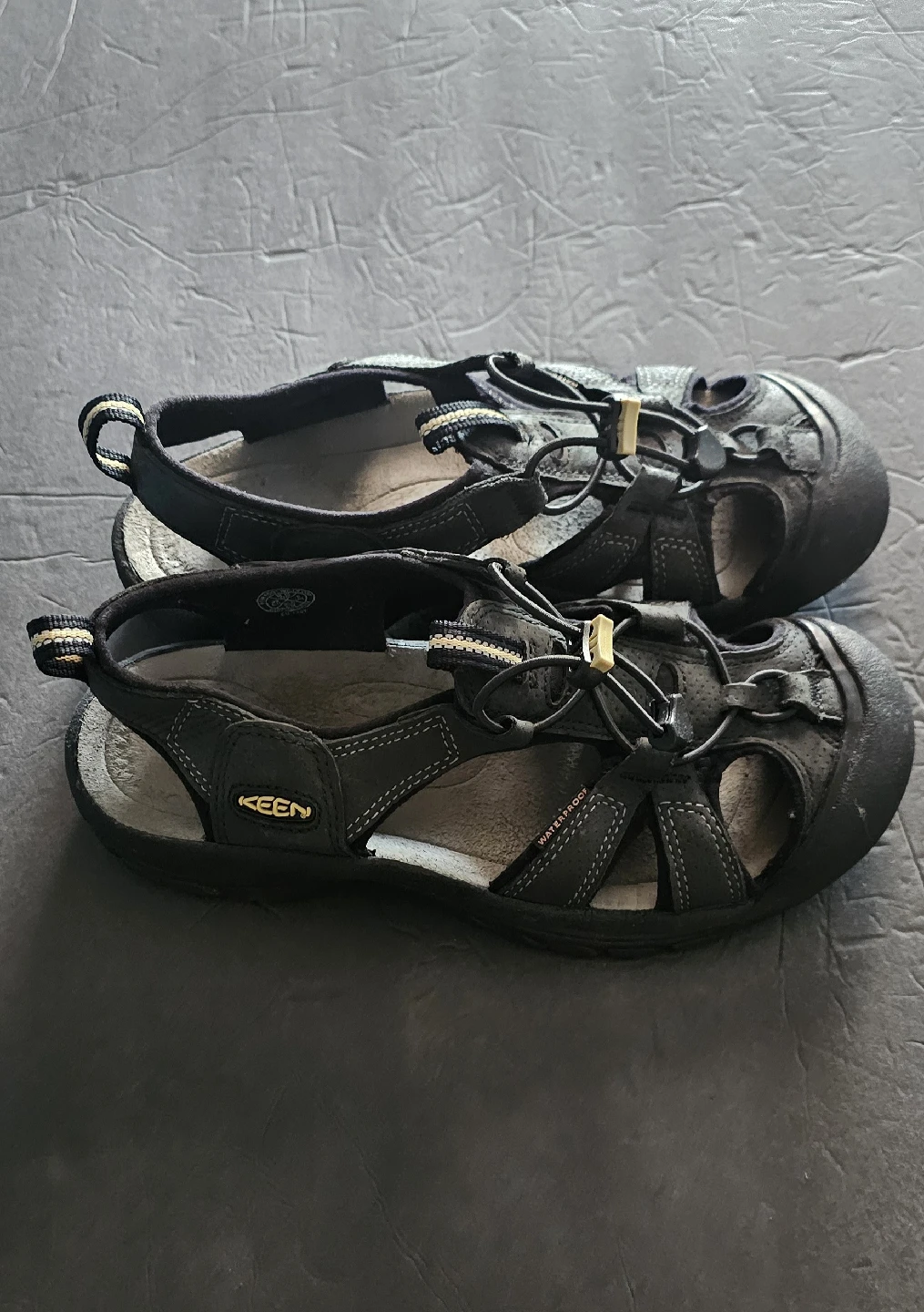 KEEN Men's Black Newport H2 Sandals size 7 - photo 2
