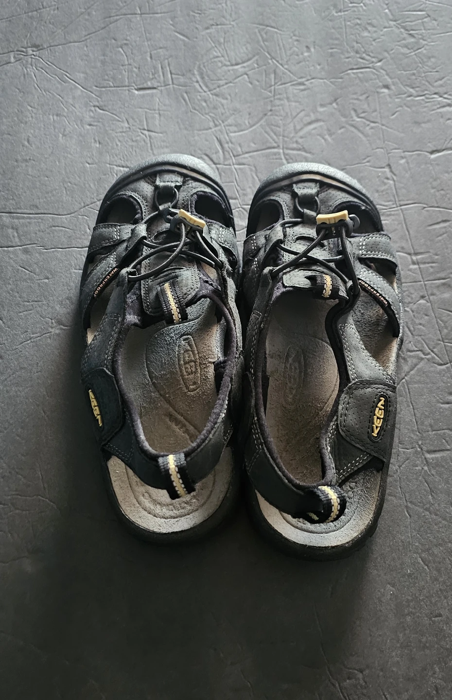 KEEN Men's Black Newport H2 Sandals size 7 - photo 4