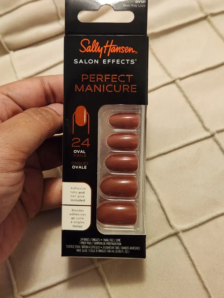 Sally Hansen Salon Effects Perfect Manicure - Oval Nails