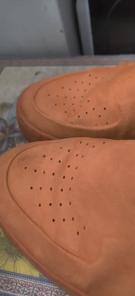 Nike Air Force 1 Mule Orange size 10 image indicator(8)