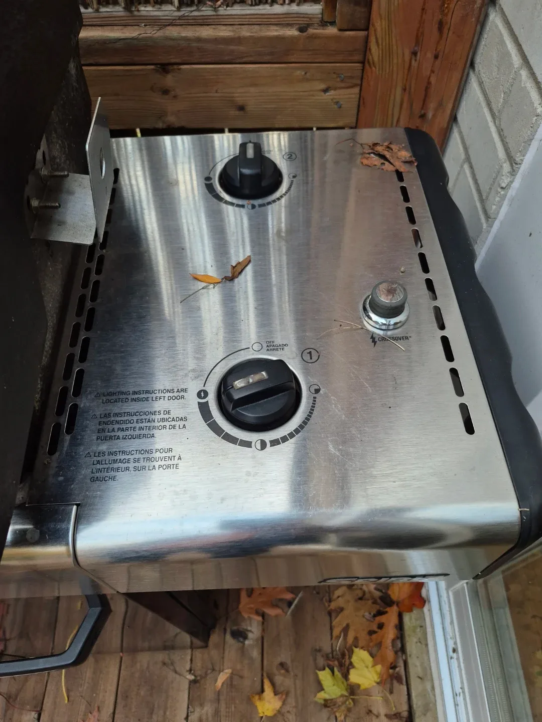 Weber Spirit Gas Grill image indicator(2)