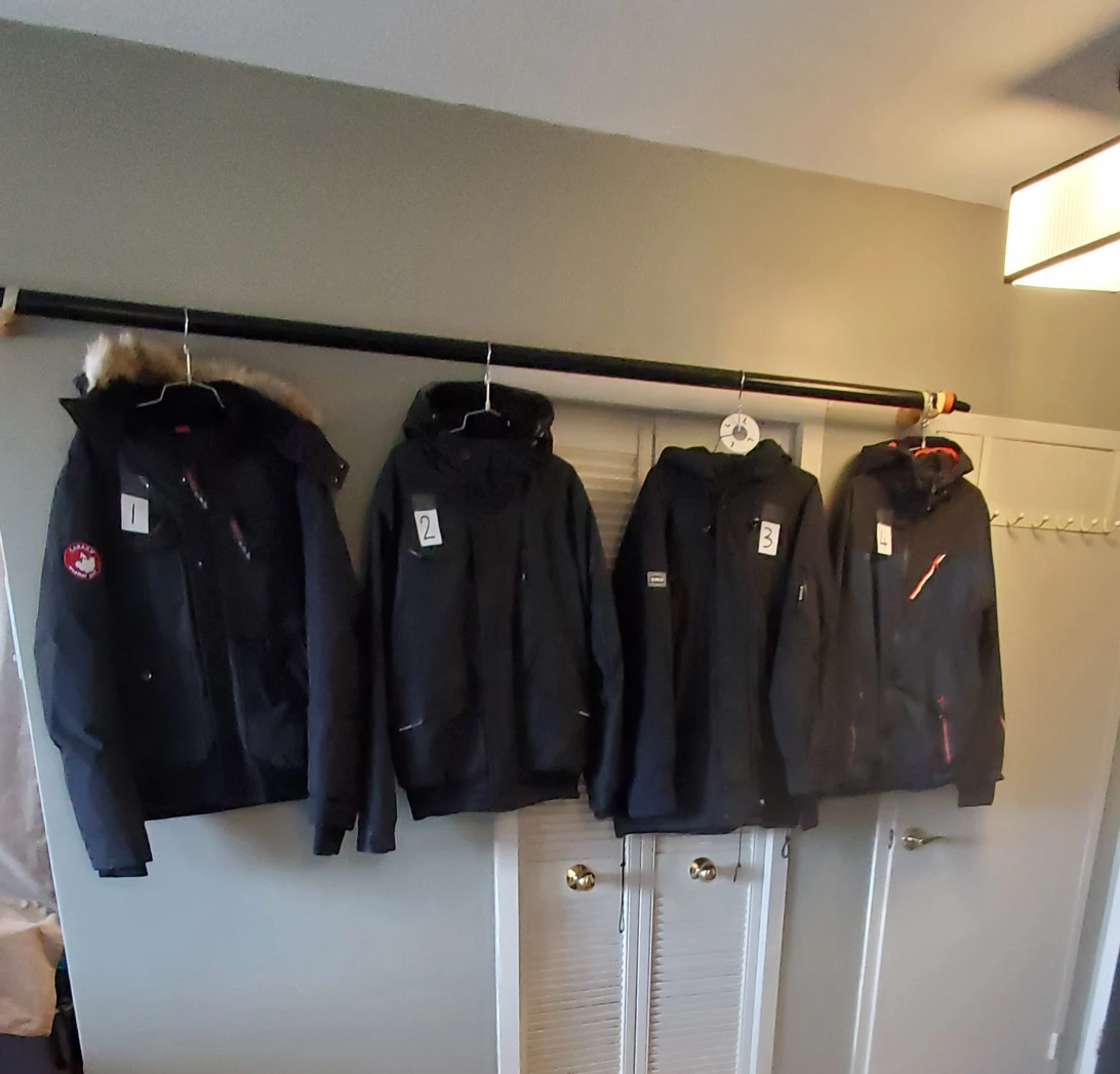 Men's Warm Winter Jackets Size XL / XXL / 2XL / L / M  AND S - photo 5