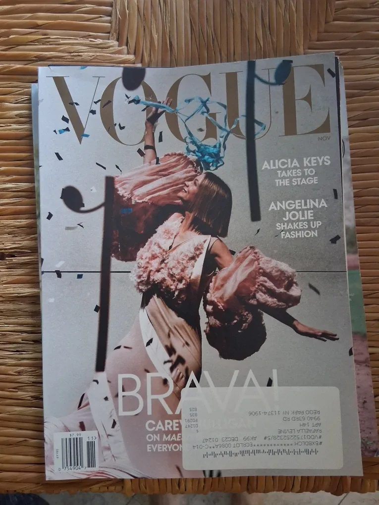 Vanity Fair & Vogue Magazines