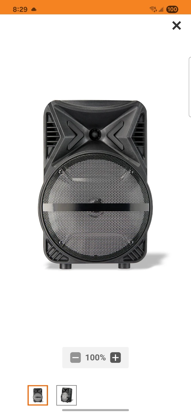 Merkury Innovations BassBlast Bluetooth Jobsite Speaker - photo 5