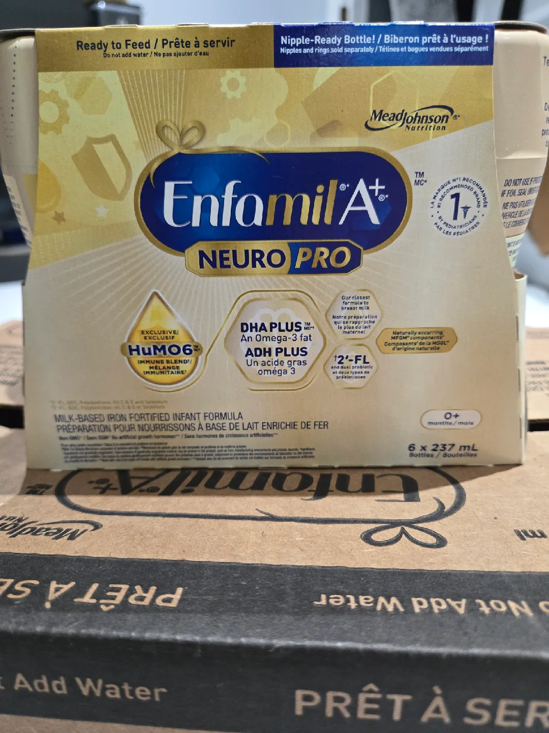 Enfamil A+ NeuroPro Ready to Feed (6x237ml) image indicator(5)