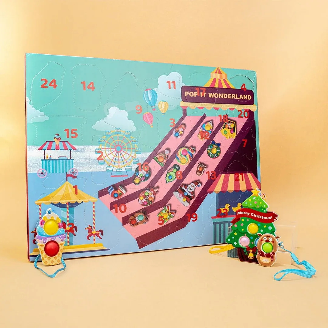 Pop It Wonderland Advent Calendar - New! image indicator(4)