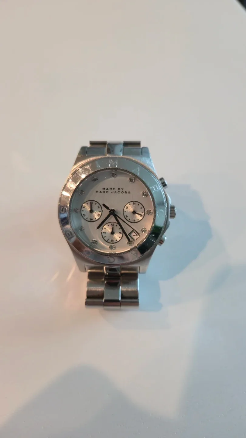 Marc by Marc Jacobs Silver Watch image indicator(2)