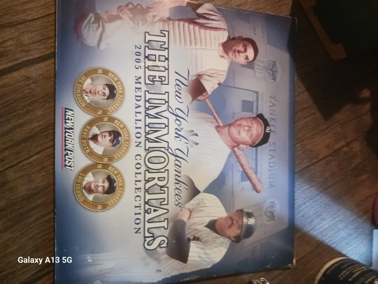 New York Yankees The Immortals 2005 Medallion Collection