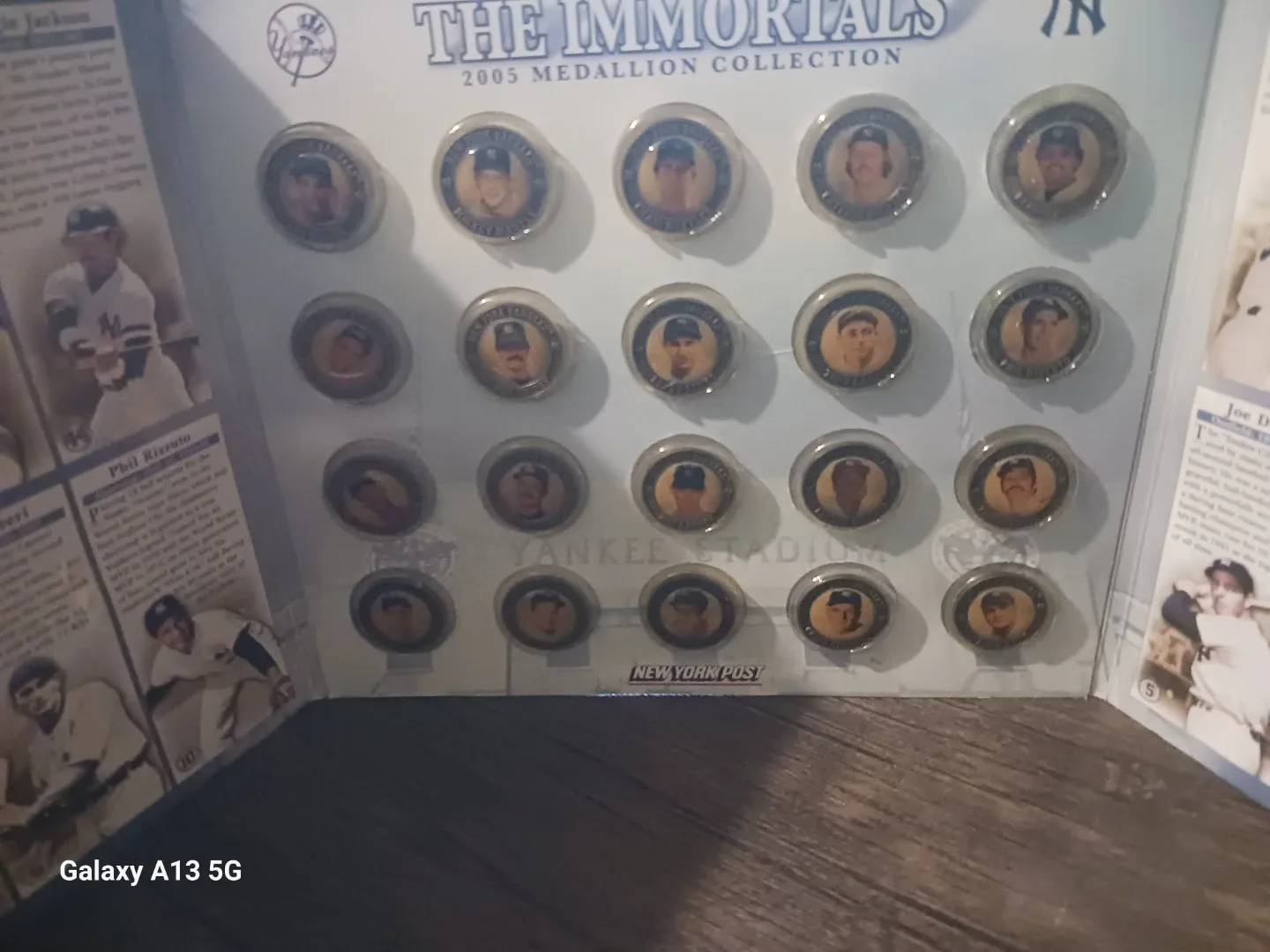 New York Yankees The Immortals 2005 Medallion Collection image indicator(3)