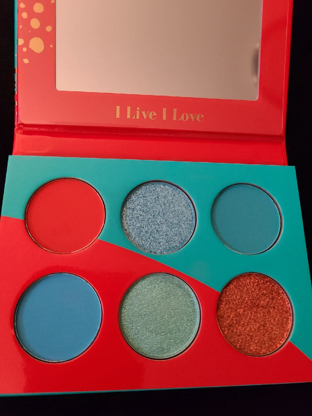 Juvia's Place I Live I Love Eyeshadow Palette thumbnail