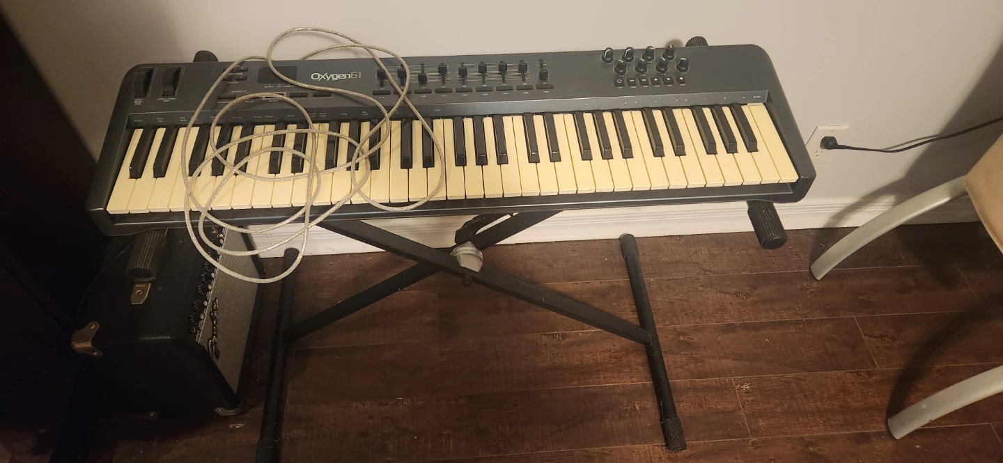 M-Audio Oxygen 61 MIDI Keyboard