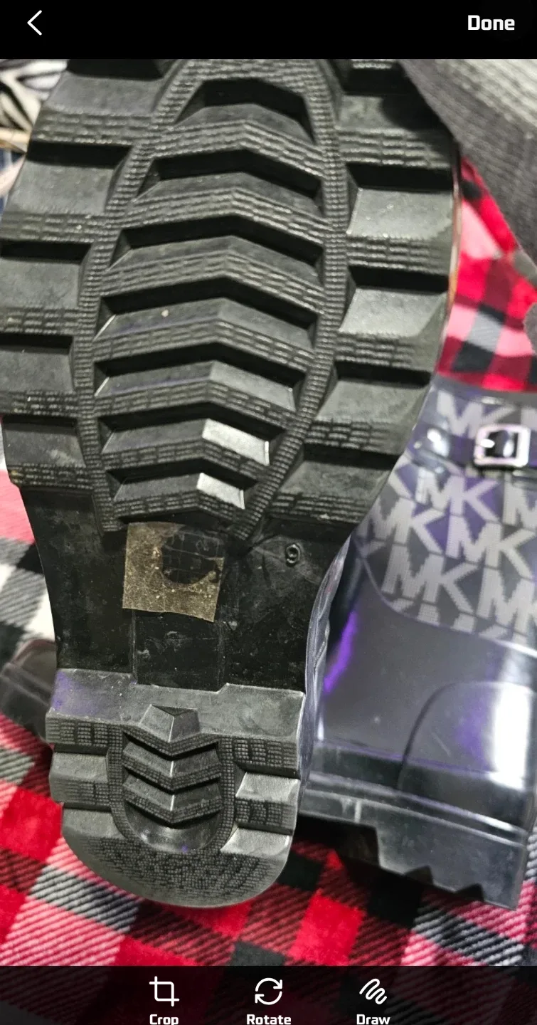 Michael Kors Rain Boots - Size 9 image indicator(2)