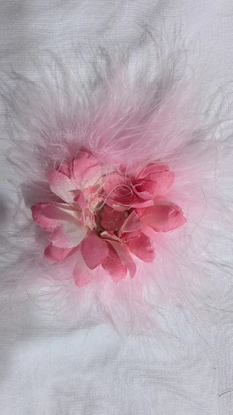 Handmade Flower Hair Accessories Clips image indicator(5)