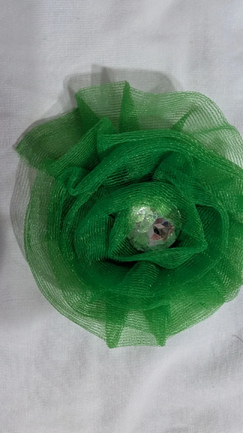 Handmade Flower Hair Accessories Clips image indicator(8)