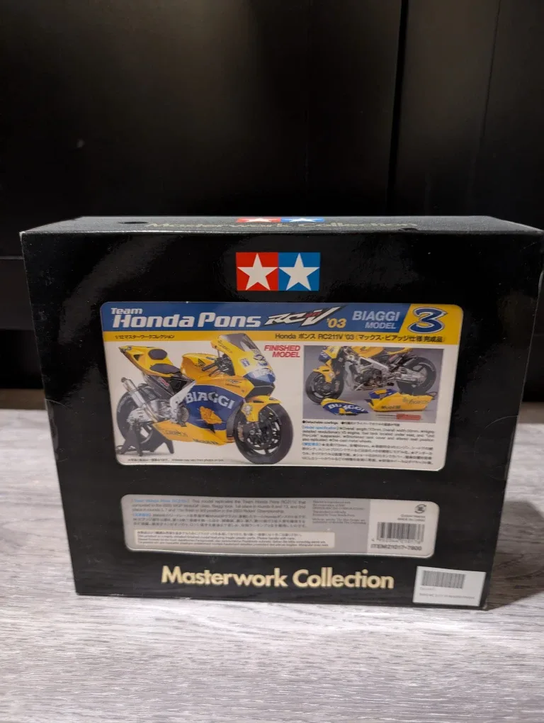 Honda Pons RC211V 2003 Max Biaggi motorcycle image indicator(2)