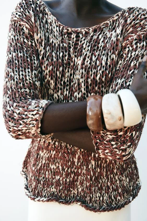 Brand new! Zara Knit Top image indicator(2)