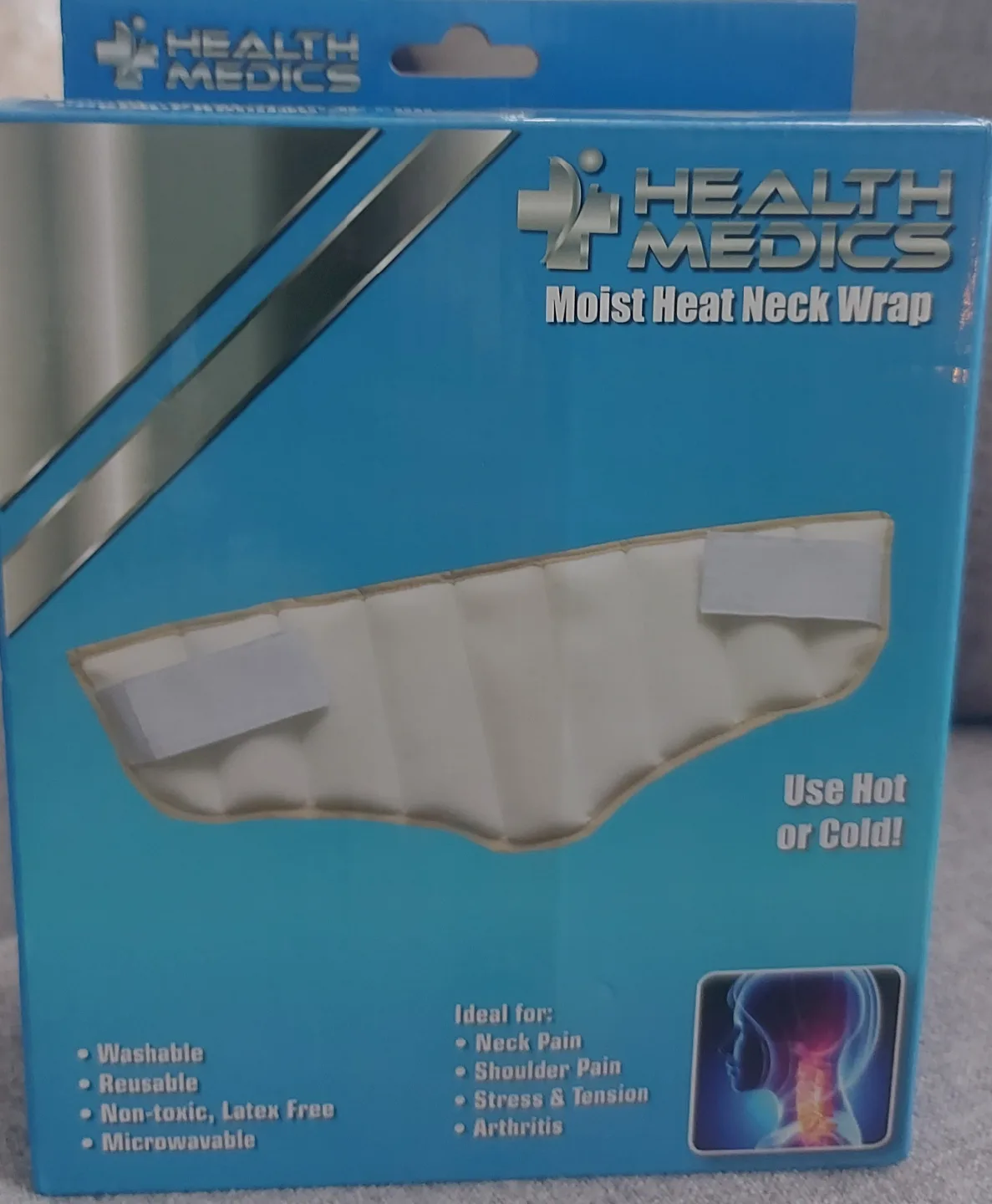 Health Medics Neck Heat Compress image indicator(3)
