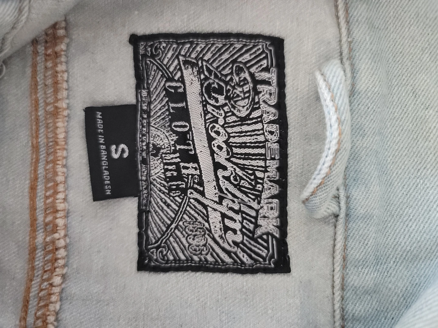 Brooklyn Cloth Denim Jacket - Size S Vintage y2k - photo 3