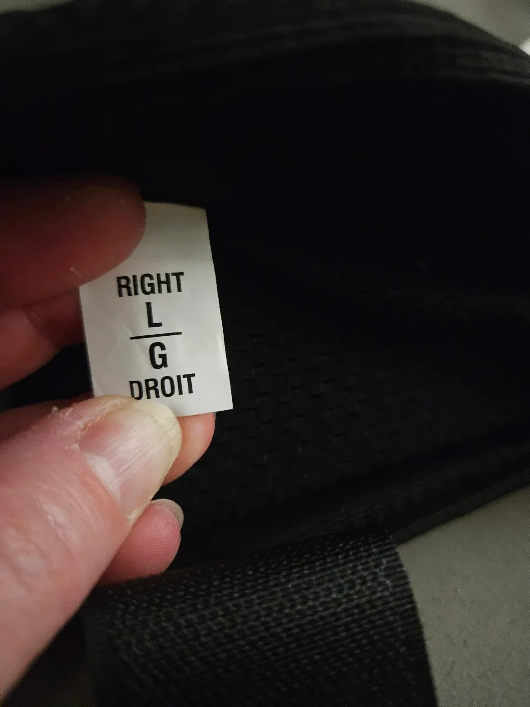 OTC Orthotex Wrist Night Splint - Size Large - R image indicator(3)