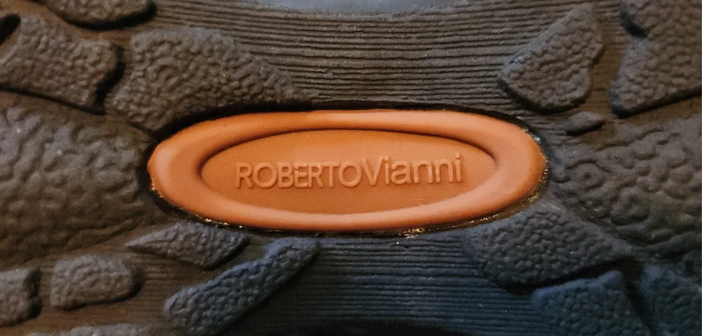 Roberto Vianni Carla Black  Leather Upper Boots - Size 7M image indicator(5)