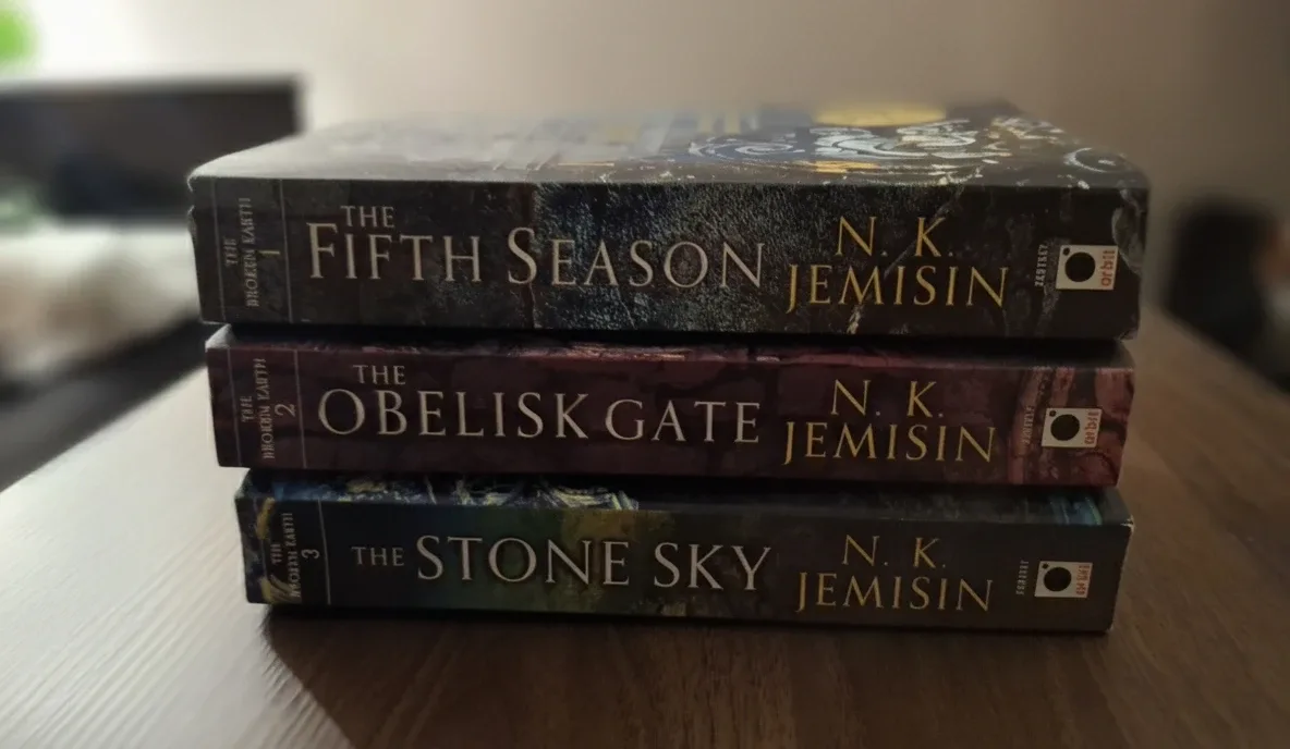 The Broken Earth Trilogy by N.K. Jemisin image indicator(2)