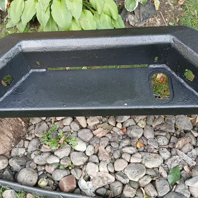 Tacoma Truck Rear Bumper - Black image indicator(3)