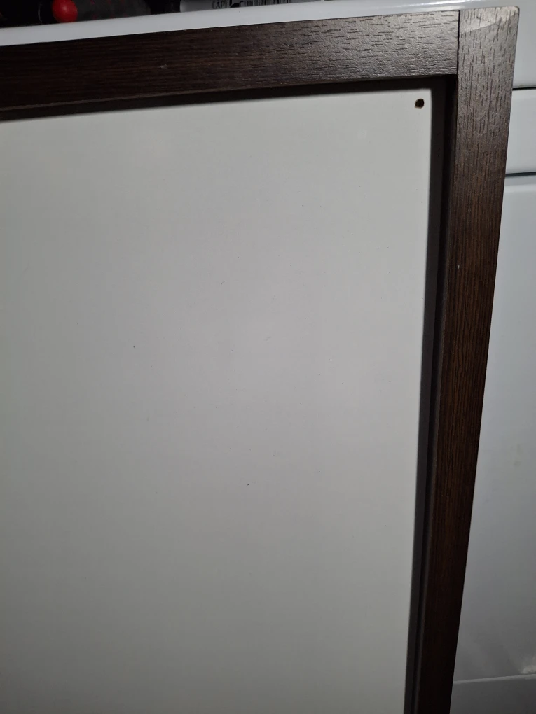 Whiteboard with woodframe non-magnetic 36"x15" - photo 4
