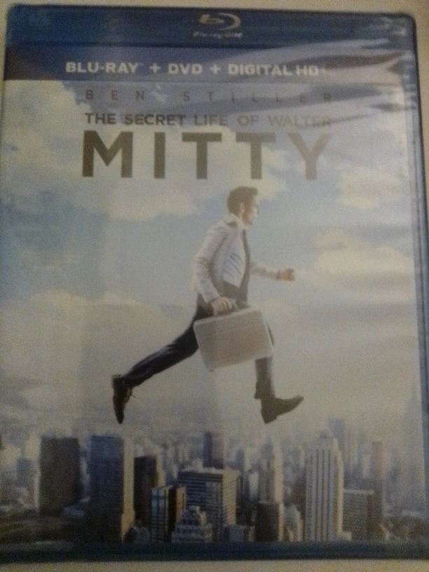 The Secret Life of Walter Mitty Blu-ray + DVD