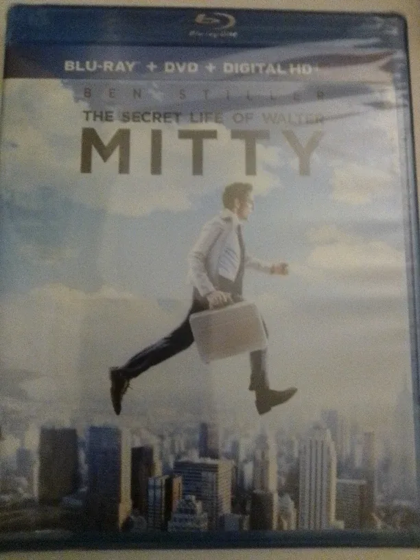 The Secret Life of Walter Mitty Blu-ray + DVD