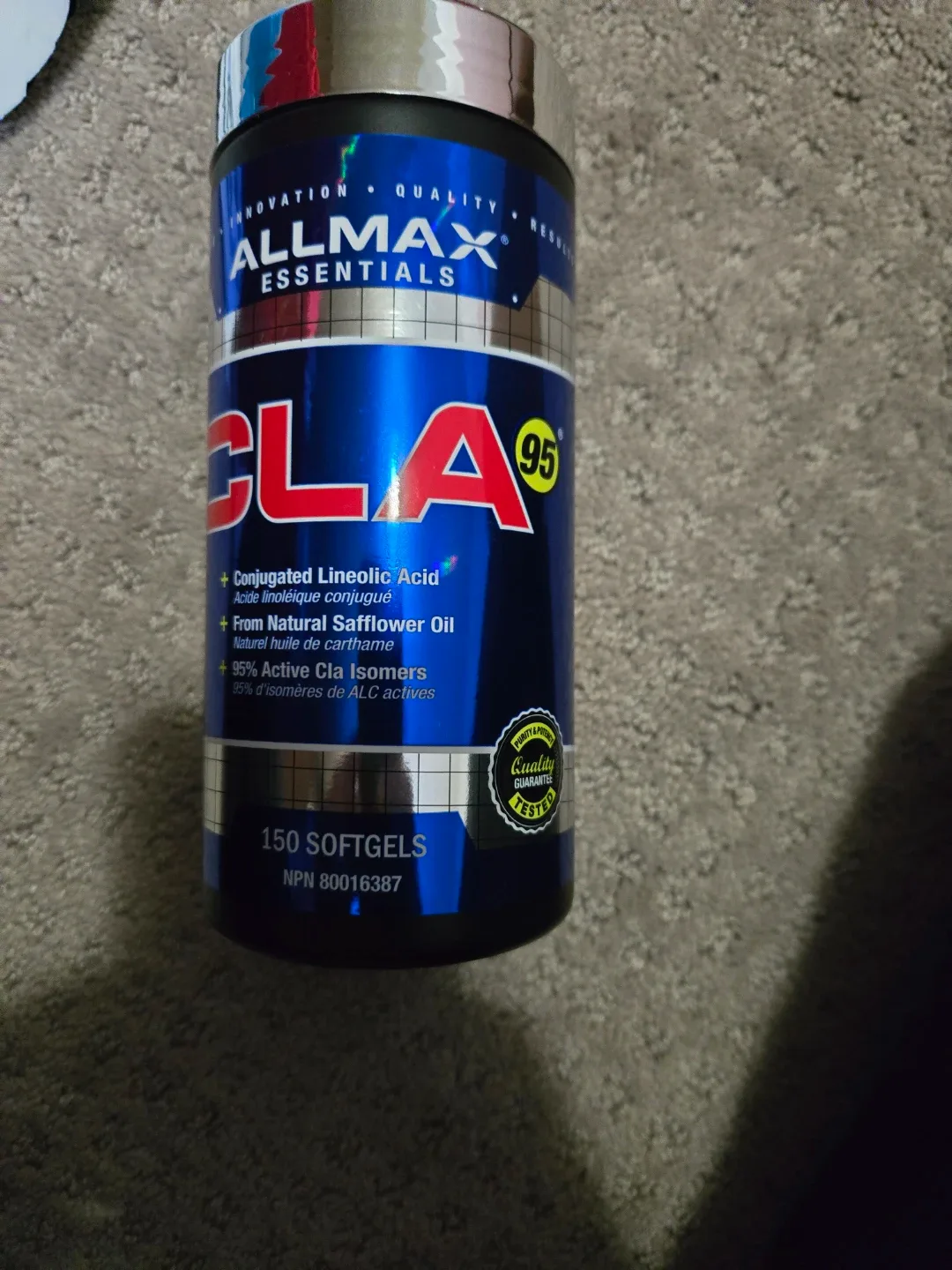 ALLMAX Essentials CLA 95 - 150 Softgels