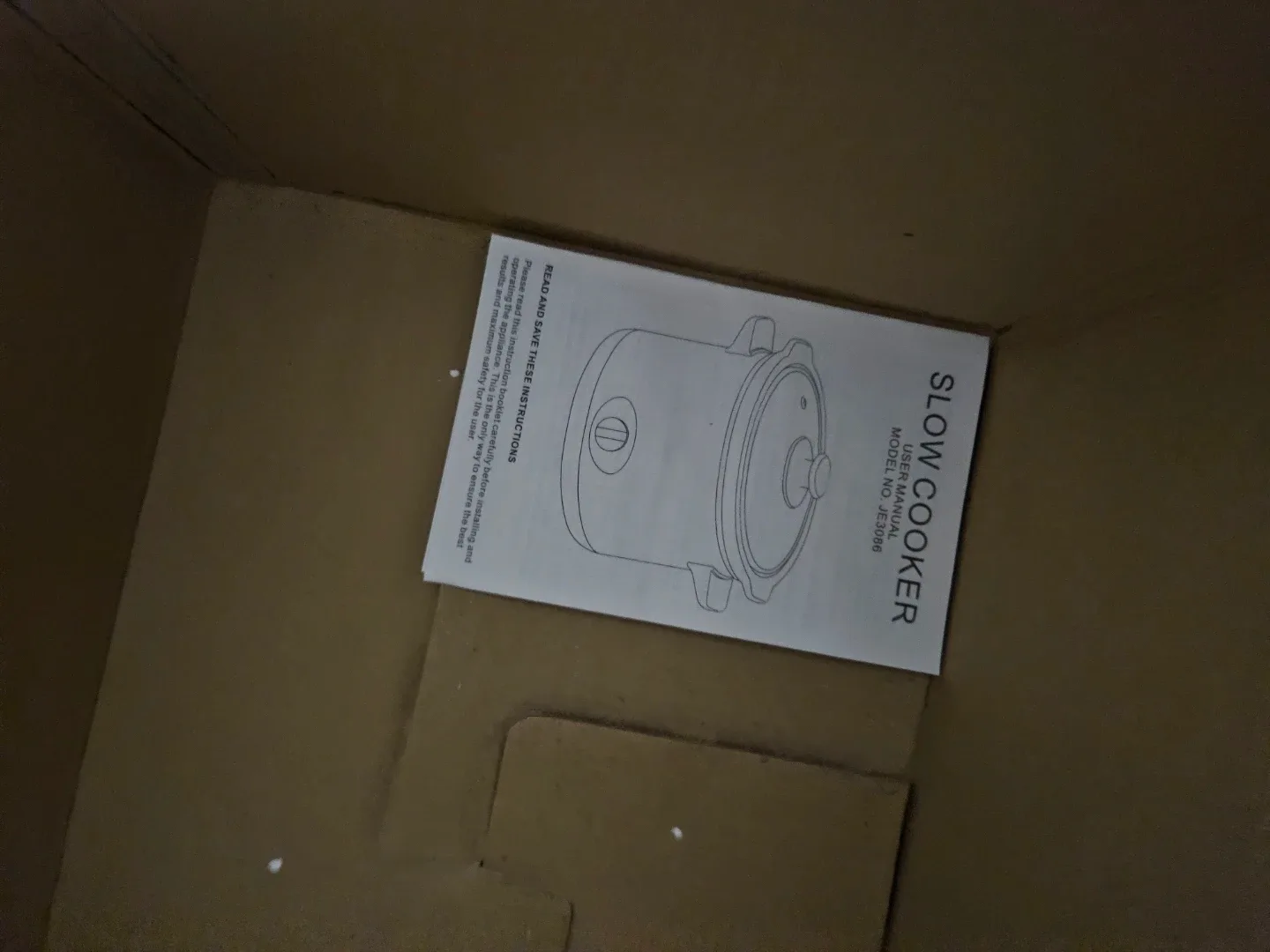 DuraBrand 2qt Slow Cooker - New never used. image indicator(3)